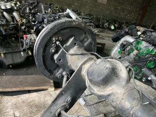 Балка подвески задняя NISSAN EXPERT VW11 QG18DE 2 ракурс