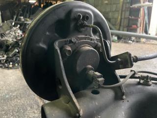 Балка подвески задняя TOYOTA PLATZ SCP11 1SZFE 5 ракурс