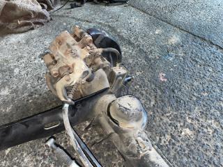 Балка подвески задняя NISSAN PRAIRIE JOY PM11 SR20DE 2 ракурс