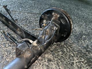 Балка подвески задняя NISSAN SUNNY FB15 QG15DE 3 ракурс