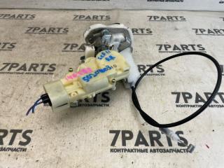 Замок двери правый задний TOYOTA PLATZ SCP11 1SZFE 3 ракурс