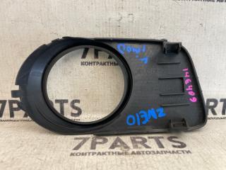 Ободок туманки левый передний TOYOTA WISH ZNE10 52128-68020 4 ракурс