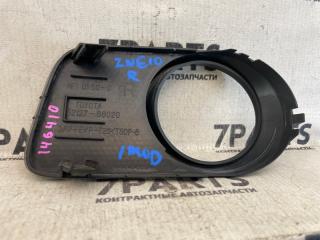 Ободок туманки правый передний TOYOTA WISH ZNE10 52127-68020 4 ракурс