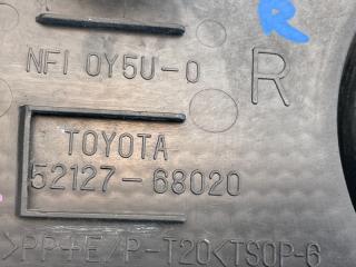 Ободок туманки правый передний TOYOTA WISH ZNE10 52127-68020 5 ракурс