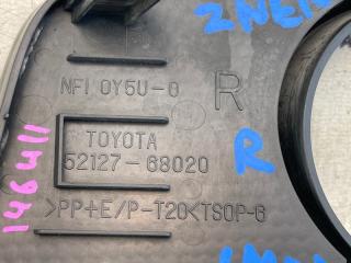 Ободок туманки правый передний TOYOTA WISH ZNE10 52127-68020 5 ракурс