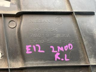 Подкрылок левый задний NISSAN NOTE E12 788195WJ0A 4 ракурс