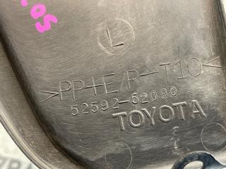 Подкрылок левый задний TOYOTA PLATZ SCP11 1SZFE 52592-52090 4 ракурс