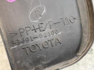 Подкрылок правый задний TOYOTA PLATZ SCP11 1SZFE 52591-52100 4 ракурс