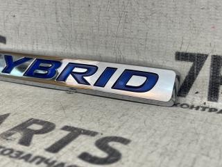 Эмблема HONDA CR-Z ZF2 4 ракурс