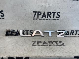 Эмблема TOYOTA PLATZ SCP11 1 ракурс