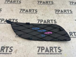 Заглушка бампера левая передняя TOYOTA VITZ NCP10 2NZFE 52128-52010 3 ракурс
