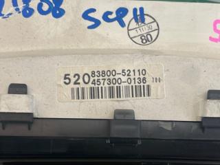 Спидометр TOYOTA PLATZ SCP11 1SZFE 83800-52110 4 ракурс