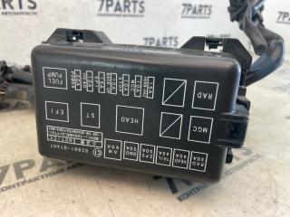Блок предохранителей DAIHATSU TERIOS J102G K3-VET 82661-87407 2 ракурс