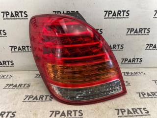Стоп левый задний TOYOTA COROLLA SPACIO ZZE124 1ZZFE 13-85 1 ракурс
