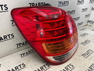 Стоп левый задний TOYOTA COROLLA SPACIO ZZE124 1ZZFE 13-85 2 ракурс