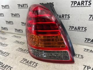 Стоп левый задний TOYOTA COROLLA SPACIO ZZE124 1ZZFE 13-85 3 ракурс