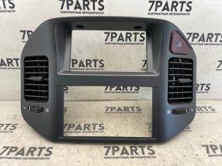 Консоль магнитофона MITSUBISHI PAJERO V73W 6G72 1 ракурс