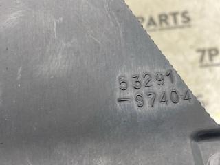 Защита радиатора правая передняя DAIHATSU STORIA M101S K3VE2 53291-97404 4 ракурс