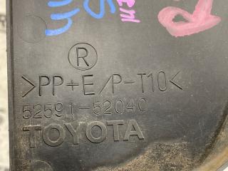 Подкрылок правый задний TOYOTA PLATZ SCP11 1SZFE 52591-52040 4 ракурс