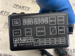 Блок предохранителей DAIHATSU STORIA M101S K3VE2 82661-97218 5 ракурс