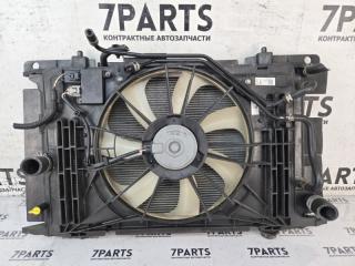 Радиатор двс TOYOTA AVENSIS ZRT272 3ZRFAE 2 ракурс