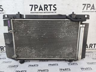Радиатор двс TOYOTA AVENSIS ZRT272 3ZRFAE 3 ракурс
