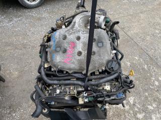 Двигатель NISSAN STAGEA M35 VQ25DD 10102AL5A7 2 ракурс