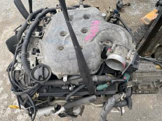 Двигатель NISSAN CEDRIC MY34 VQ25DD 10102CR0A6 2 ракурс