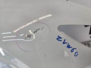 Крыло правое переднее TOYOTA PRIUS ZVW60 3 ракурс