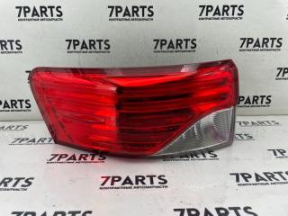 Стоп левый задний TOYOTA AVENSIS ZRT272 3ZRFAE 05-31 1 ракурс Стоп левый задний TOYOTA AVENSIS ZRT272 3ZRFAE 05-31 1 ракурс