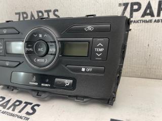 Климат-контроль TOYOTA AURIS NZE151 55900-12C00 4 ракурс