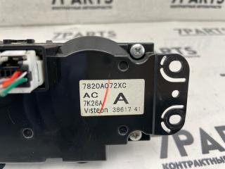 Климат-контроль MITSUBISHI LANCER EVOLUTION CZ4A 4B11 7820A072XC 5 ракурс