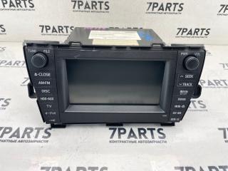 Магнитофон TOYOTA PRIUS ZVW30 2ZRFXE 86100-47011 1 ракурс