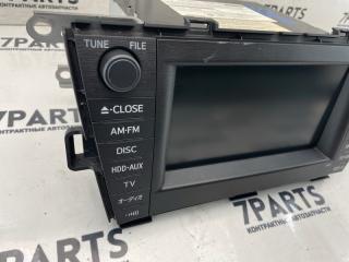 Магнитофон TOYOTA PRIUS ZVW30 2ZRFXE 86100-47011 2 ракурс