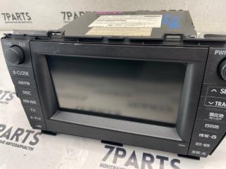 Магнитофон TOYOTA PRIUS ZVW30 2ZRFXE 86100-47011 3 ракурс