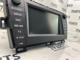 Магнитофон TOYOTA PRIUS ZVW30 2ZRFXE 86100-47011 5 ракурс