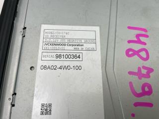 Магнитофон HONDA EDIX BE1 D17A 08A02-4W0-100,CX-174C 5 ракурс