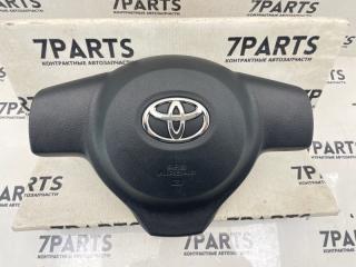 Airbag на руль TOYOTA VITZ KSP130 1KRFE 4 ракурс