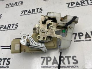 Замок двери левый задний TOYOTA VITZ SCP10 1SZFE 6934052030 4 ракурс