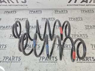 Пружина задняя TOYOTA VITZ SCP10 1SZFE 2 ракурс