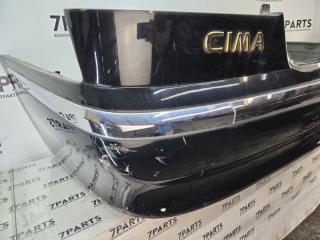 Бампер задний NISSAN CIMA HF50 VQ30DET 3 ракурс