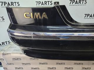Бампер задний NISSAN CIMA HF50 VQ30DET 4 ракурс