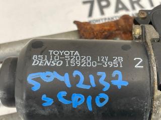 Трапеция дворников TOYOTA VITZ SCP10 1SZFE 4 ракурс