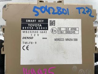 Блок управления TOYOTA AVENSIS ZRT272 3ZRFAE 89990-05043 4 ракурс