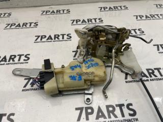 Замок двери правый передний TOYOTA VITZ SCP10 1SZFE 6931052240 1 ракурс