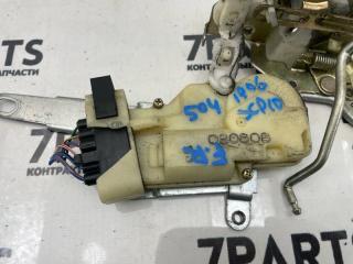 Замок двери правый передний TOYOTA VITZ SCP10 1SZFE 6931052240 2 ракурс