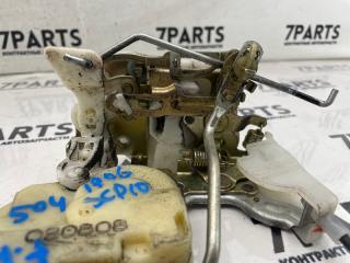 Замок двери правый передний TOYOTA VITZ SCP10 1SZFE 6931052240 3 ракурс