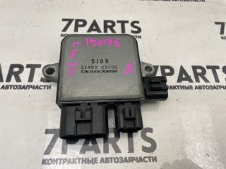 Блок управления вентилятором охлаждения MAZDA MPV 2006