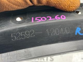 Подкрылок левый задний TOYOTA SPRINTER AE110 5AFE 52592-12040 4 ракурс