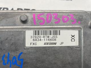 Блок efi HONDA CR-Z ZF1 LEA 37820-RTW-J55 4 ракурс